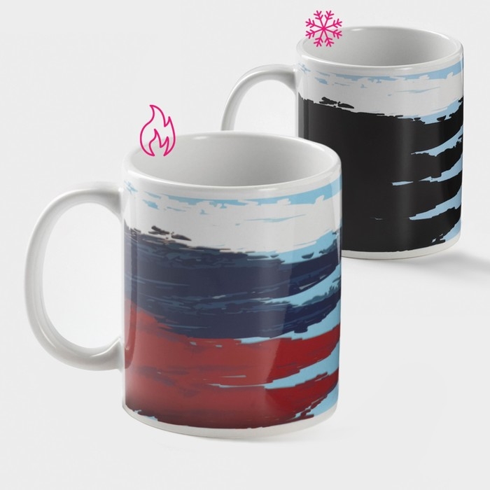 Кружка - хамелеон керамическая Доляна «Авиация», 350 мл ㅤ Кружка - хамелеон керамическая Доляна «Авиация», 350 мл ㅤ