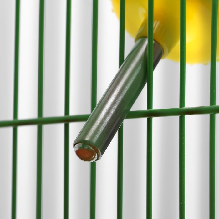 Поилка для грызунов, 500 мл, 20,5 х 5 см, жёлтая Поилка для грызунов, 500 мл, 20,5 х 5 см, жёлтая