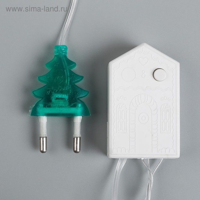 Гирлянда «Нить» 10 м с насадками «Игла», IP20, прозрачная нить, 100 LED, свечение мульти, 8 режимов, 220 В Гирлянда «Нить» 10 м с насадками «Игла», IP20, прозрачная нить, 100 LED, свечение мульти, 8 режимов, 220 В