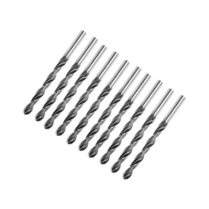 Сверло по металлу ТУНДРА, HSS, цилиндрический хвостовик, 7 х 110 мм, 10 шт. Сверло по металлу ТУНДРА, HSS, цилиндрический хвостовик, 7 х 110 мм, 10 шт.