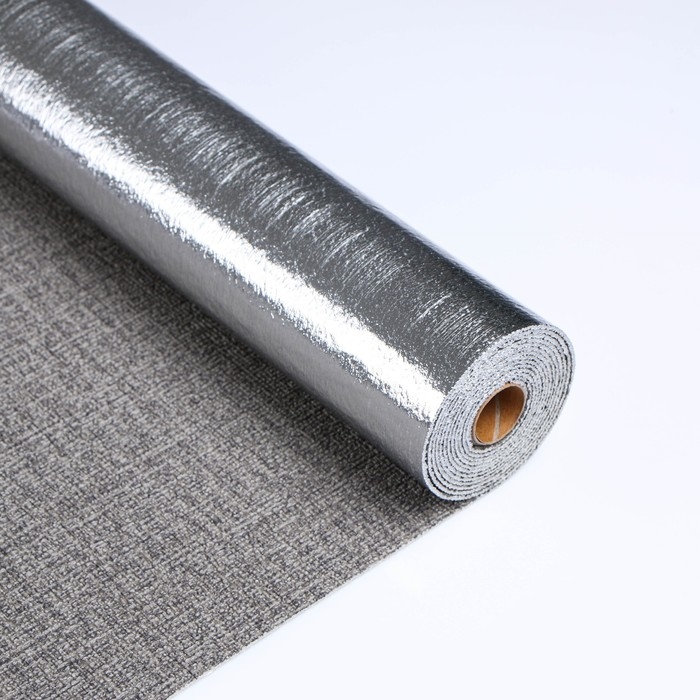 Панель ПВХ самоклеящаяся в рулоне черно-белый, 2,8м, 50см, толщ2мм Панель ПВХ самоклеящаяся в рулоне черно-белый, 2,8м, 50см, толщ2мм