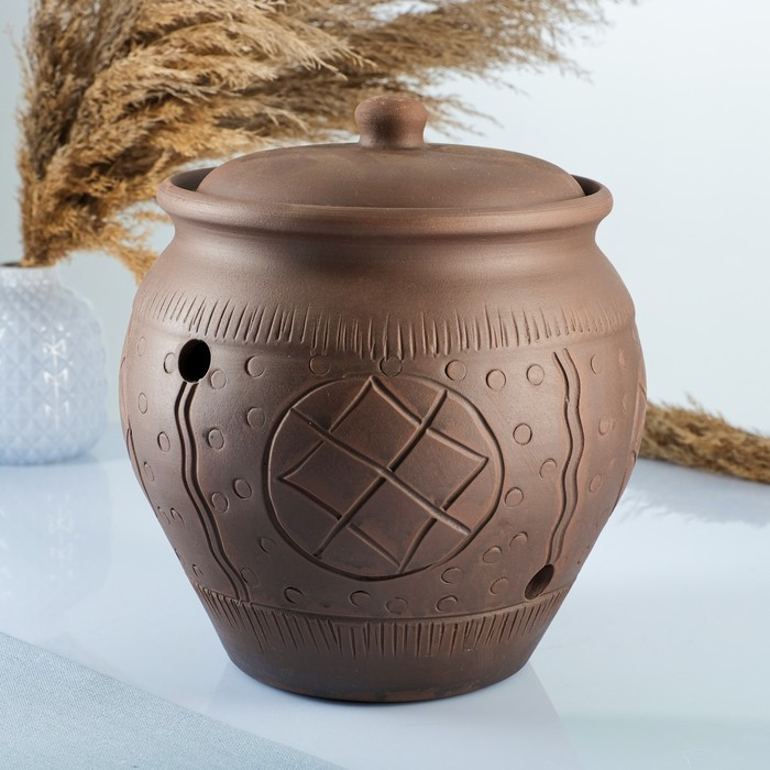 Банка для хранения чеснока 4 л молочение Банка для хранения чеснока 4 л молочение