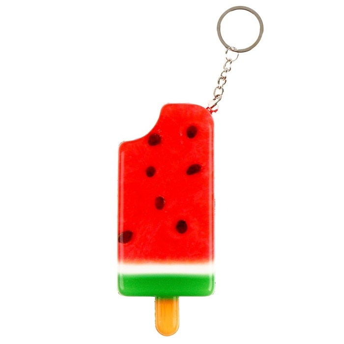 Мялка сквиши Мялка сквиши "Эскимо" на брелоке, виды МИКС