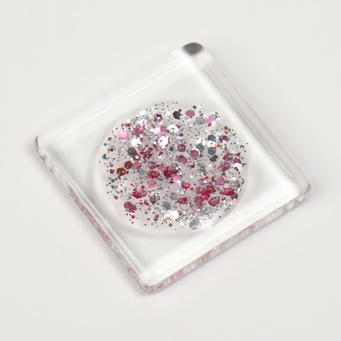 Гель лак для ногтей, «GLITTER FLASH», 3-х фазный, 8мл, LED/UV, цвет прозрачный/розовый (07) Гель лак для ногтей, «GLITTER FLASH», 3-х фазный, 8мл, LED/UV, цвет прозрачный/розовый (07)