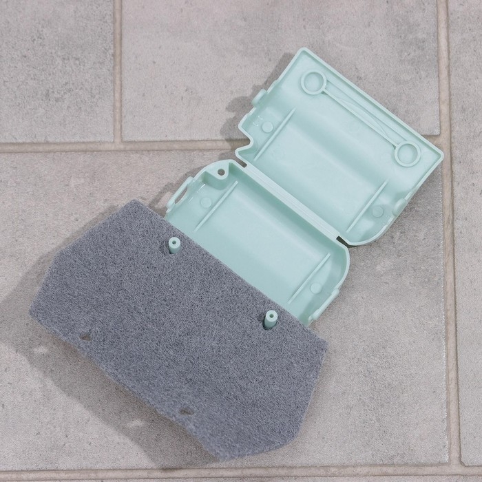 Щётка для оконных рам и труднодоступных мест, 2 насадки в комплекте Щётка для оконных рам и труднодоступных мест, 2 насадки в комплекте