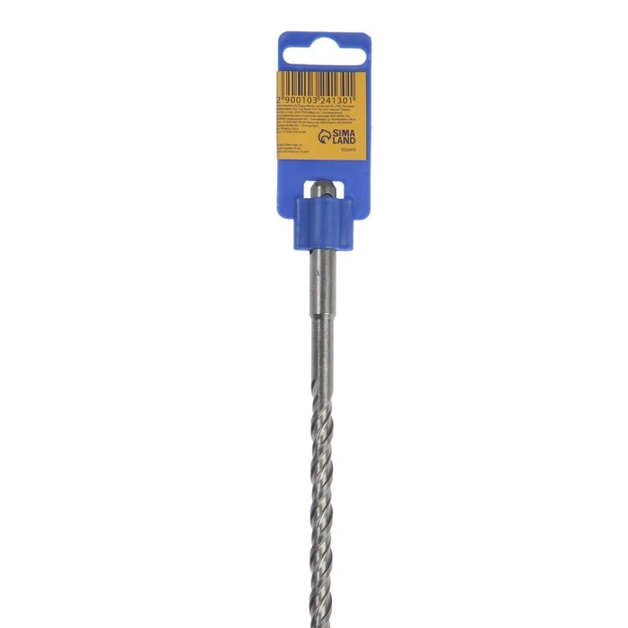 Бур по бетону ТУНДРА, двойная спираль, SDS-plus, 10 х 410 мм Бур по бетону ТУНДРА, двойная спираль, SDS-plus, 10 х 410 мм