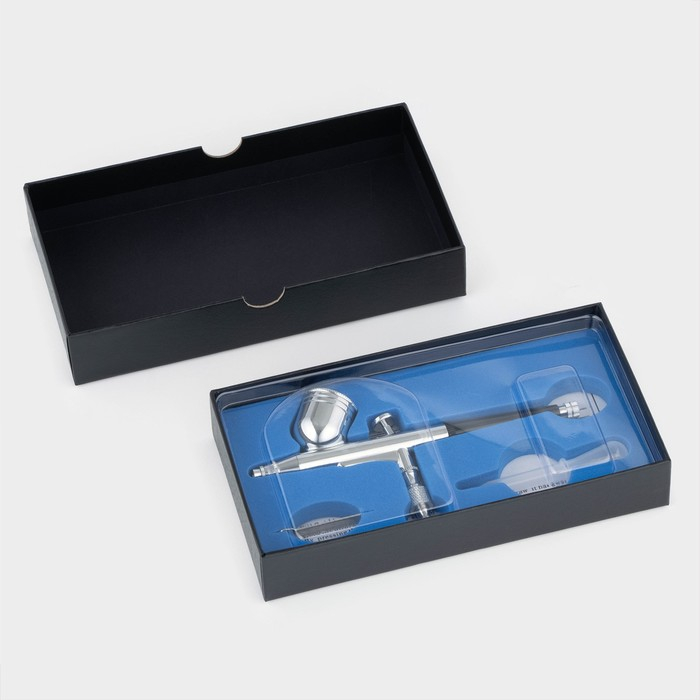 Кондитерский аэрограф для декорирования HD-130, диаметр сопла 0,3 мм Кондитерский аэрограф для декорирования HD-130, диаметр сопла 0,3 мм