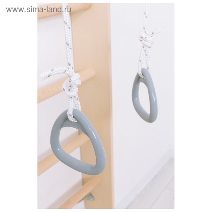 Детский спортивный комплекс Eco 3 Luna, цвет кремовый Детский спортивный комплекс Eco 3 Luna, цвет кремовый