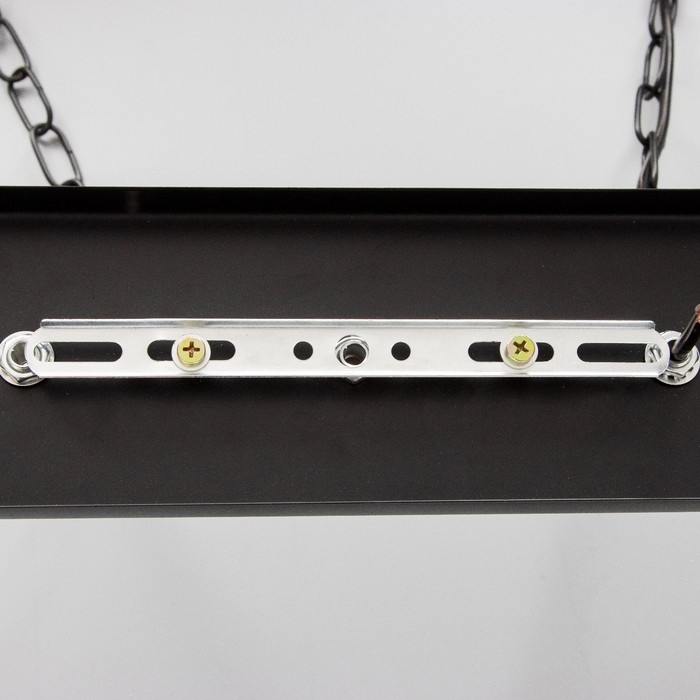 Люстра Люстра "Айварс" 6хЕ27 40Вт черный 55х100 см