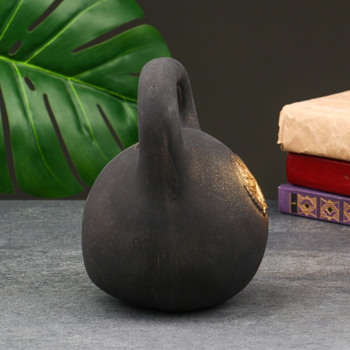 Копилка Копилка "Гиря с гербом СССР" 15х15х18см