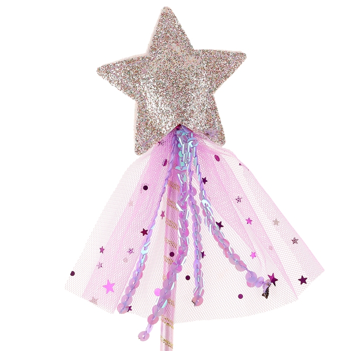 Карнавальный жезл «Звёздочка», цвет МИКС Карнавальный жезл «Звёздочка», цвет МИКС