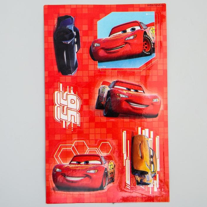 Набор для творчества, 24 предмета, Тачки Набор для творчества, 24 предмета, Тачки