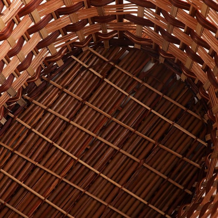 Корзина плетеная  Корзина плетеная "Пикник", без крышки, 40х29х24/43 см