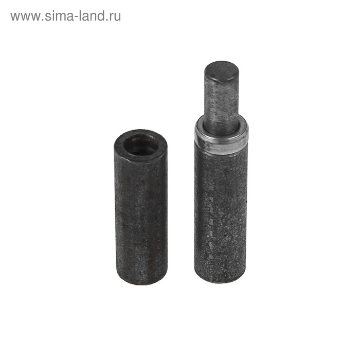 Петля гаражная с подшипником, 22х140 мм, без покрытия, 20 шт Петля гаражная с подшипником, 22х140 мм, без покрытия, 20 шт