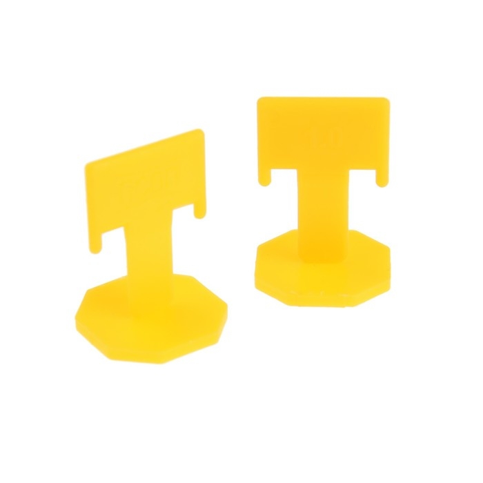 Система выравнивания плитки ЛОМ, Зажим 1 мм (1500 шт.), коробка Система выравнивания плитки ЛОМ, Зажим 1 мм (1500 шт.), коробка