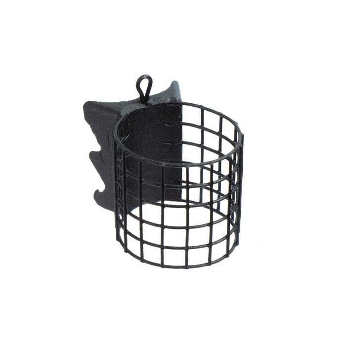 Груз-кормушка металлическая X-FEEDER ME BATMAN M GRID, цвет Matt Black, 50 г, 30 мл Груз-кормушка металлическая X-FEEDER ME BATMAN M GRID, цвет Matt Black, 50 г, 30 мл