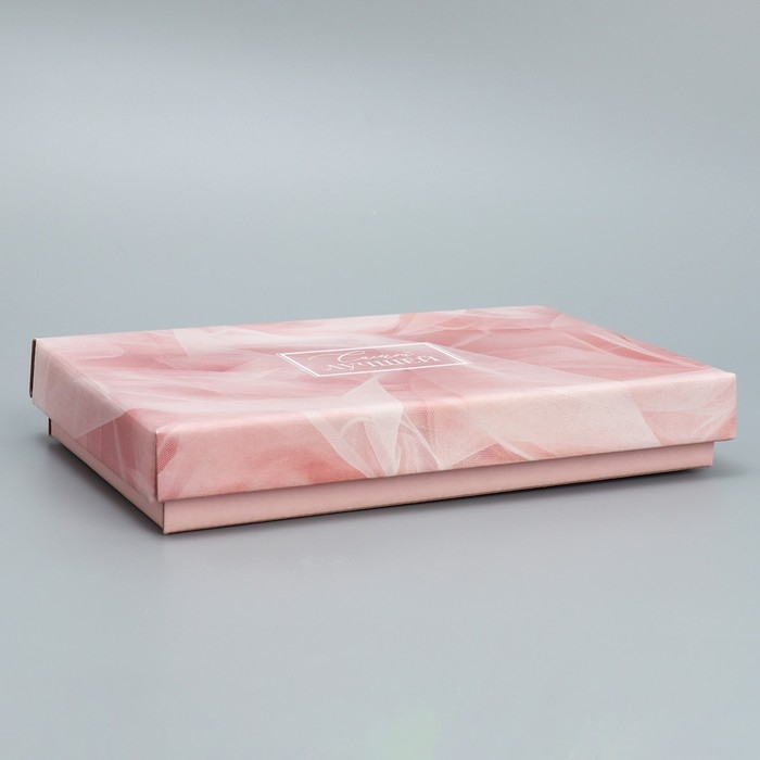 Коробка подарочная складная, упаковка, «Самой лучшей», 25.5 х 15 х 4 см Коробка подарочная складная, упаковка, «Самой лучшей», 25.5 х 15 х 4 см