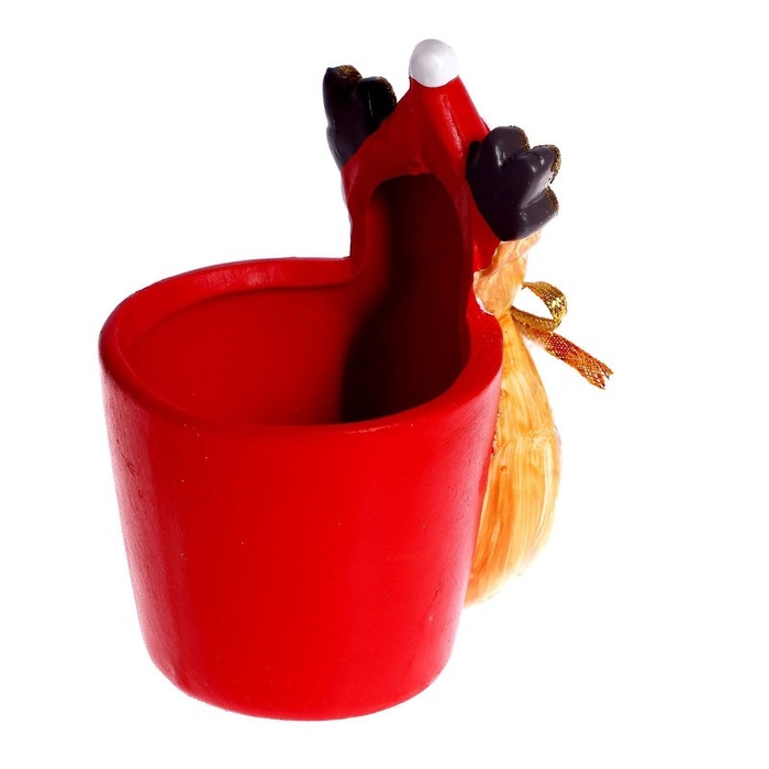 Новый год! Набор для опытов «Выращиваем травку», олень Новый год! Набор для опытов «Выращиваем травку», олень