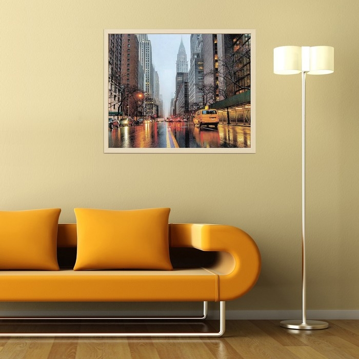 Картина по номерам «Нью-йорк. МанХэттен», 40 × 50 см, 32 цвета Картина по номерам «Нью-йорк. МанХэттен», 40 × 50 см, 32 цвета