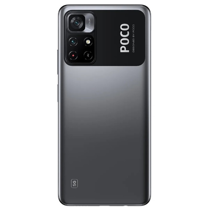 Смартфон Xiaomi POCO M4 Pro NFC RU, 6.43'', IPS, 8Гб, 256Гб, 64Мп, 16Мп, 5000 мАч, черный Смартфон Xiaomi POCO M4 Pro NFC RU, 6.43'', IPS, 8Гб, 256Гб, 64Мп, 16Мп, 5000 мАч, черный