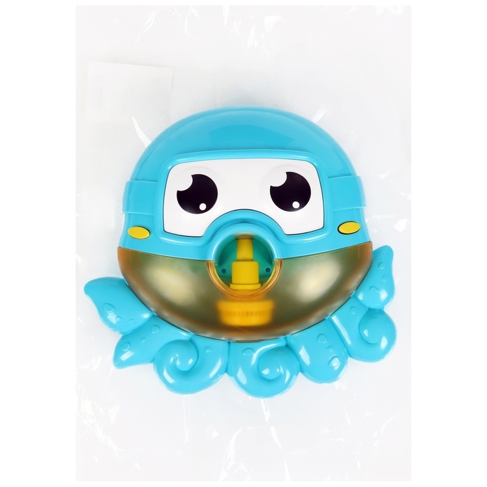 Игрушка для игры в ванне «Осьминог», пузыри, в пакете Игрушка для игры в ванне «Осьминог», пузыри, в пакете