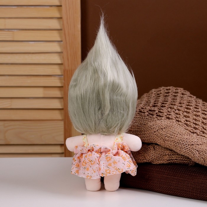 Кукла «Идол», зелёные волосы, в розовом платье Кукла «Идол», зелёные волосы, в розовом платье