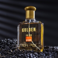 Парфюмерная вода мужская Red Label Golden, 100 мл (по мотивам 1 Million (P.Rabanne)