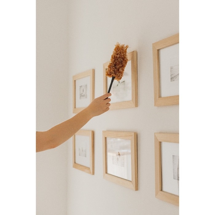 Щётка для пыли Доляна, 30 см, ручка 13,5 см Щётка для пыли Доляна, 30 см, ручка 13,5 см