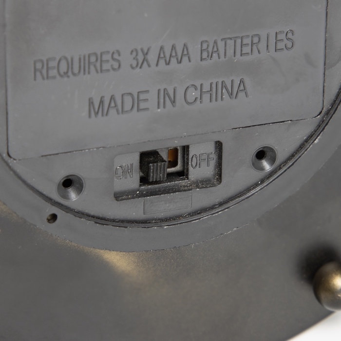 Светильник Светильник "Ночные звезды" LED 3хААА черный 12х12х20,5см