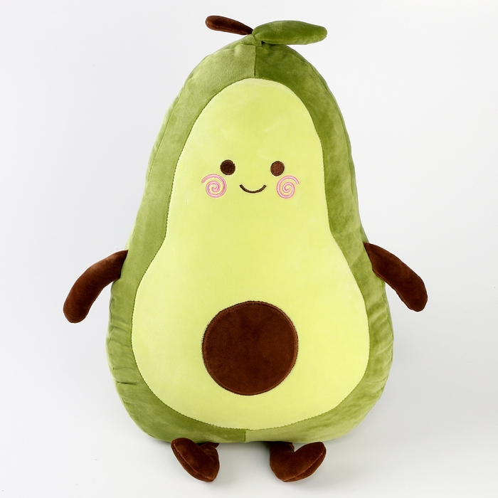 Мягкая игрушка «Авокадо», 70 см Мягкая игрушка «Авокадо», 70 см