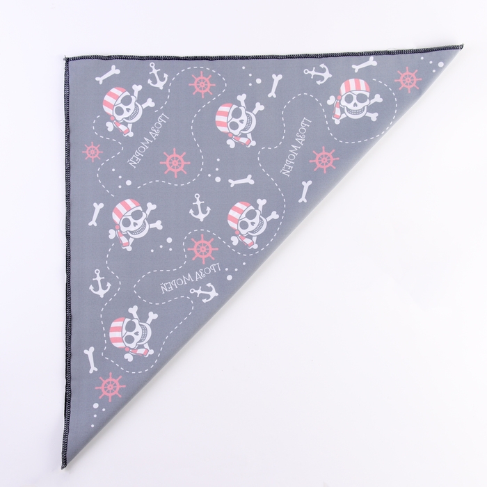 Бандана «Гроза морей» 50 х 50 см Бандана «Гроза морей» 50 х 50 см