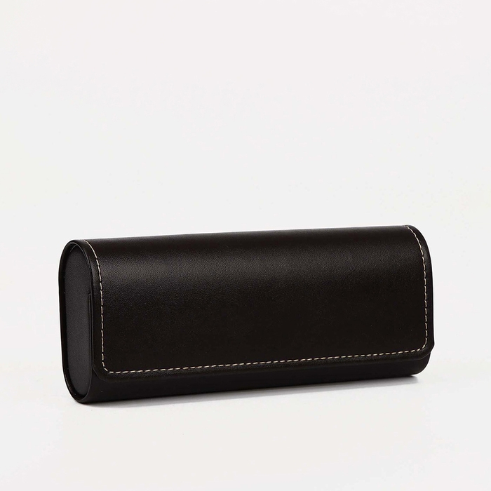 Футляр для очков на магните, длина 16,1 см, цвет коричневый Футляр для очков на магните, длина 16,1 см, цвет коричневый