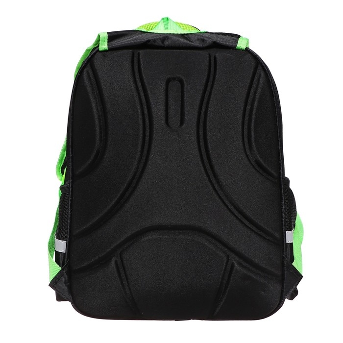 Рюкзак каркасный Calligrata  Рюкзак каркасный Calligrata "Пиксельный мир", 39х30х14 см, универсальный