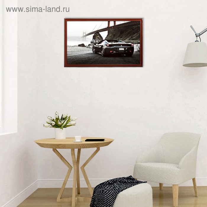 Картина  Картина "Машина" 67х107 см