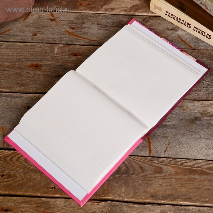 Фотоальбом Фотоальбом "Цветы" 10x15 см., 200 фото