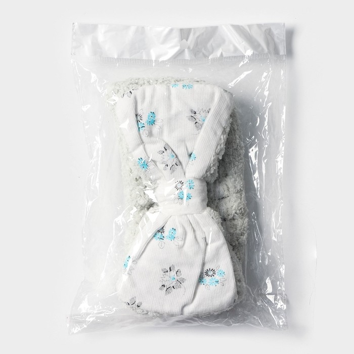 Повязка для умывания Доляна «Ретро», цвет МИКС Повязка для умывания Доляна «Ретро», цвет МИКС