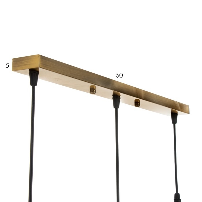 Светильник BayerLux Светильник BayerLux "Бигли" 3хЕ27 40Вт золото 18х50х20-120см