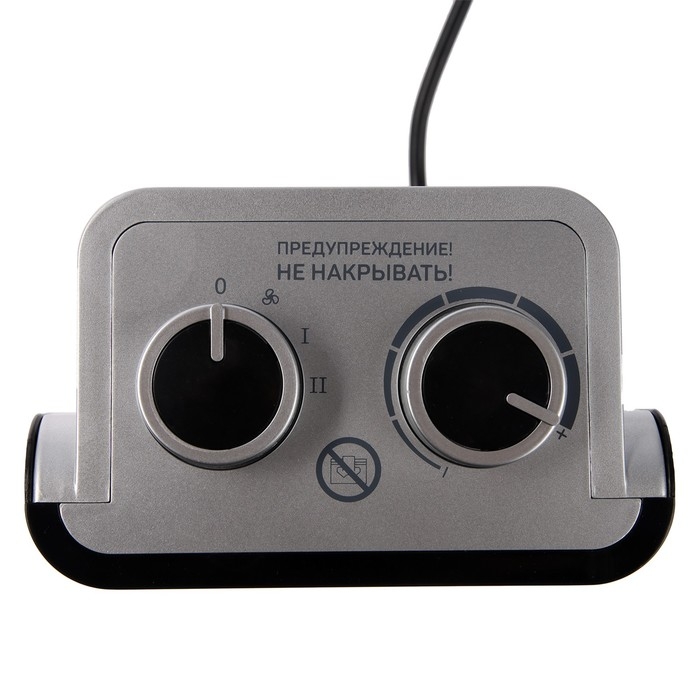 Тепловентилятор Engy PTC- 305, 1500 Вт, серебристый Тепловентилятор Engy PTC- 305, 1500 Вт, серебристый