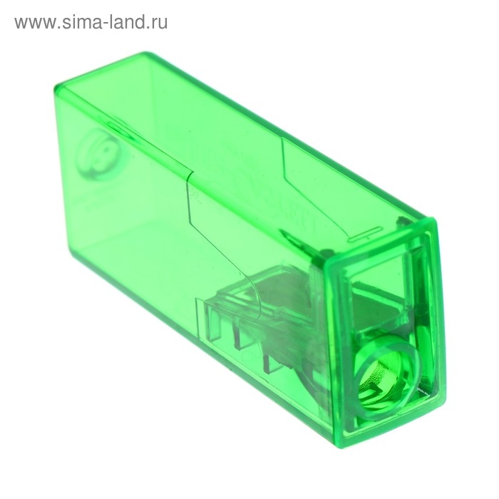 Точилка 1 отверстие с контейнером Faber-Castell 5815 микс*5 цветов, флуоресцентные цвета Точилка 1 отверстие с контейнером Faber-Castell 5815 микс*5 цветов, флуоресцентные цвета