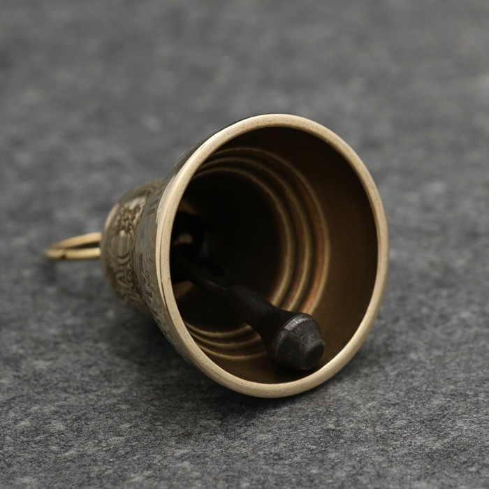 Валдайский колокольчик  Валдайский колокольчик "На удачу" №2, полированный, d - 3.5 см