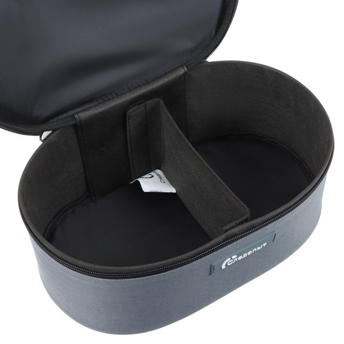 Чехол для катушки СЛЕДОПЫТ, под 2 шт., размер 11 х 31 х 18 см, серый Чехол для катушки СЛЕДОПЫТ, под 2 шт., размер 11 х 31 х 18 см, серый