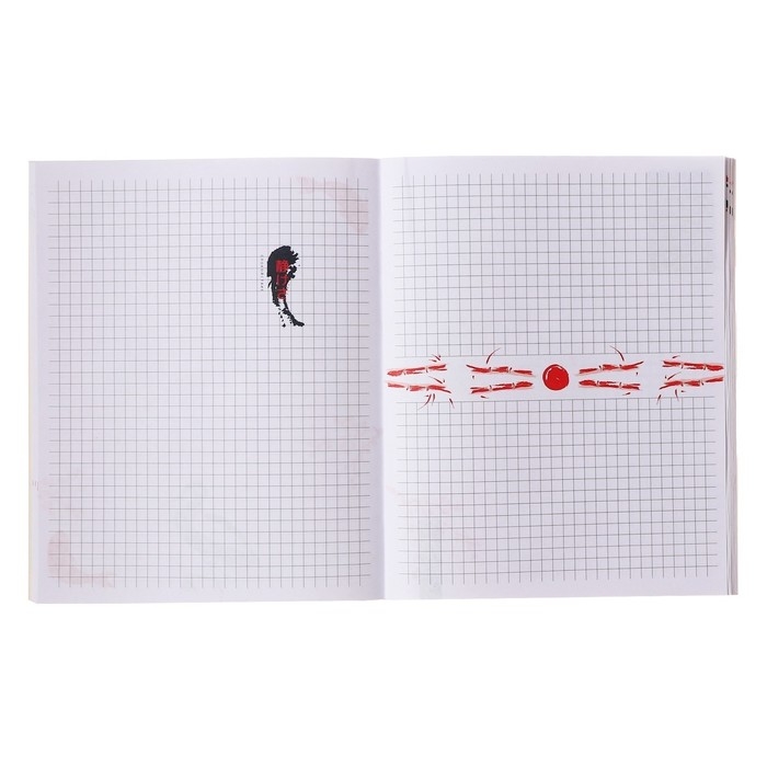 Тетрадь 48 листов в клетку Calligrata TOP "Аниме. Ч/б", обложка мелованный картон, матовая ламиниция, выборочный УФ-лак, дизайн внутреннего блока, офсет
