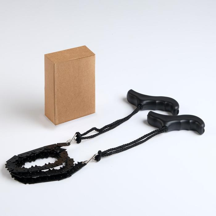 Карманная цепная пила черная 96*5см Карманная цепная пила черная 96*5см