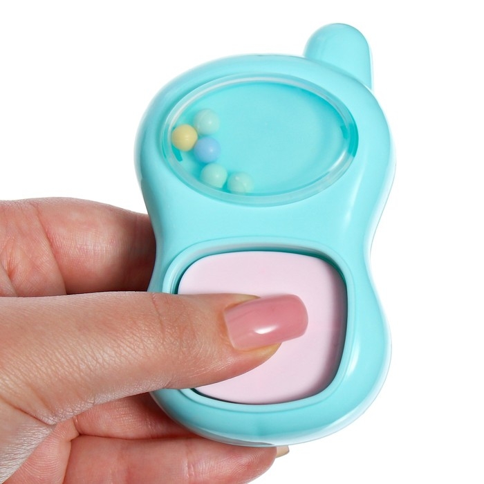 Набор погремушек «Нежные цвета», 8 шт, Крошка Я Набор погремушек «Нежные цвета», 8 шт, Крошка Я