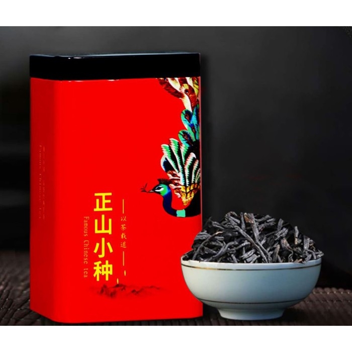 Чай Китайский листовой чёрный Чжень Шань Сяо Чжун "Лапсанг сушонг", 100 г