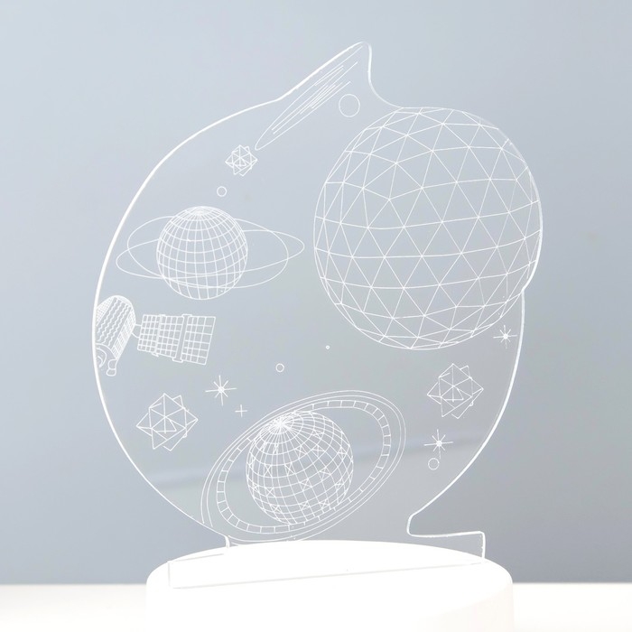 Светильник сенсорный Светильник сенсорный "Космос" LED 3 режима от USB RISALUX