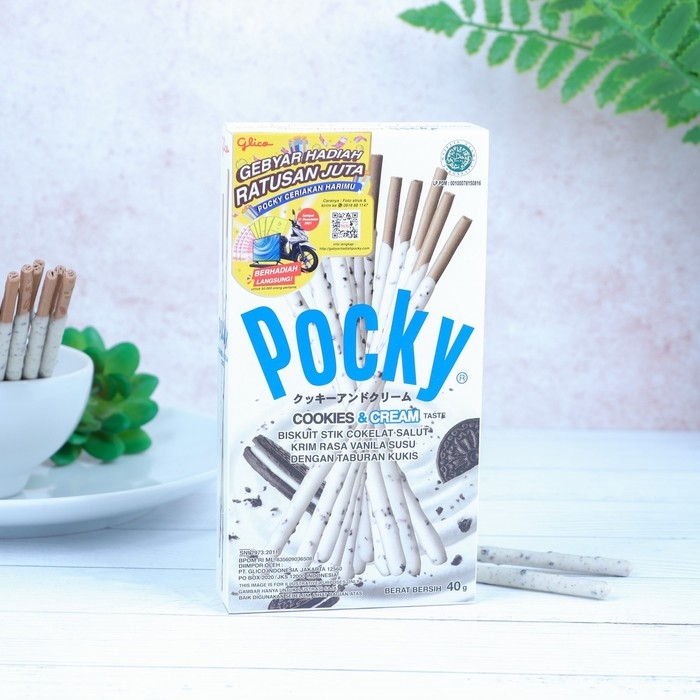 Бисквитные палочки POCKY со вкусом шоколадного печенья Oreo с кремом, 40 г Бисквитные палочки POCKY со вкусом шоколадного печенья Oreo с кремом, 40 г