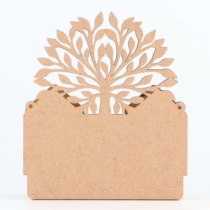 Ключница настенная с полкой «Счастье быть дома». Ключница настенная с полкой «Счастье быть дома».