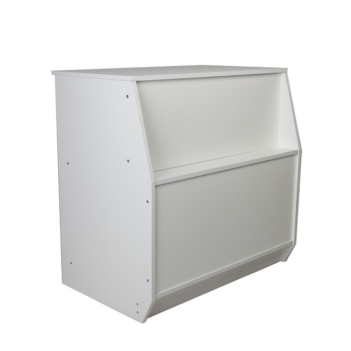 Прилавок рабочий из ЛДСП, 90×55×90 см, цвет белый