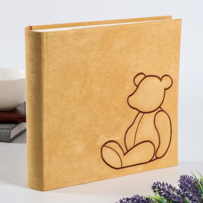 Фотоальбом на 200 фото Фотоальбом на 200 фото "Мишка" 10x15 см